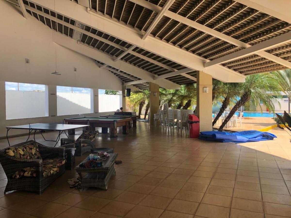Enseada Nautico Residence カルダス・ノバス エクステリア 写真