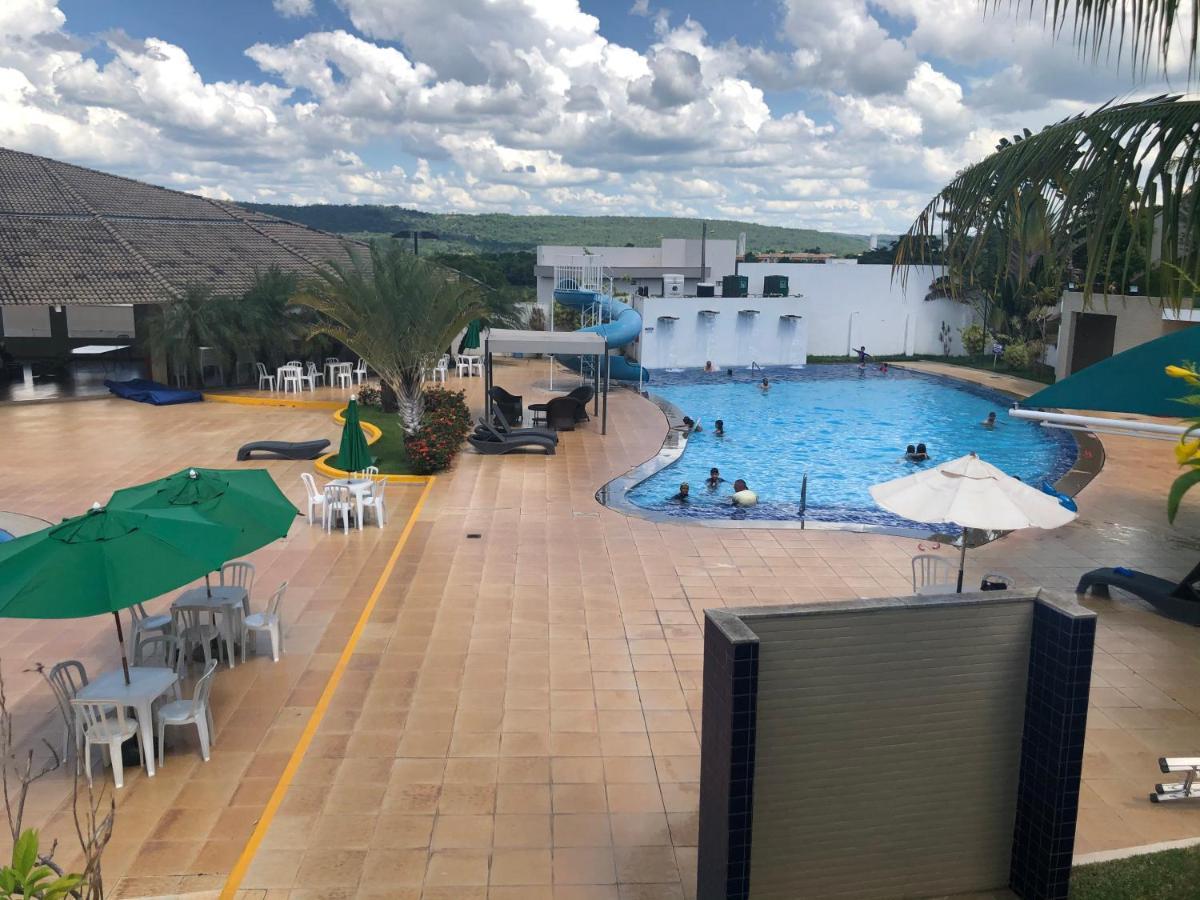 Enseada Nautico Residence カルダス・ノバス エクステリア 写真