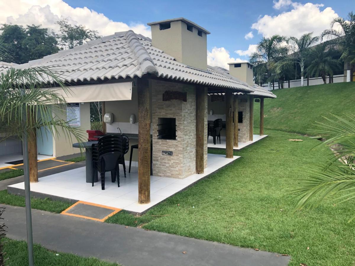 Enseada Nautico Residence カルダス・ノバス エクステリア 写真