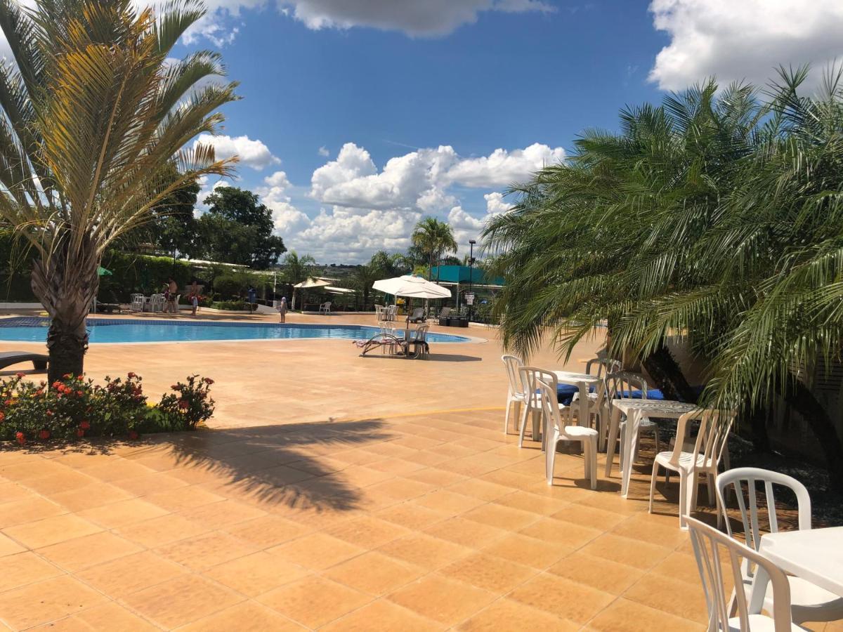 Enseada Nautico Residence カルダス・ノバス エクステリア 写真