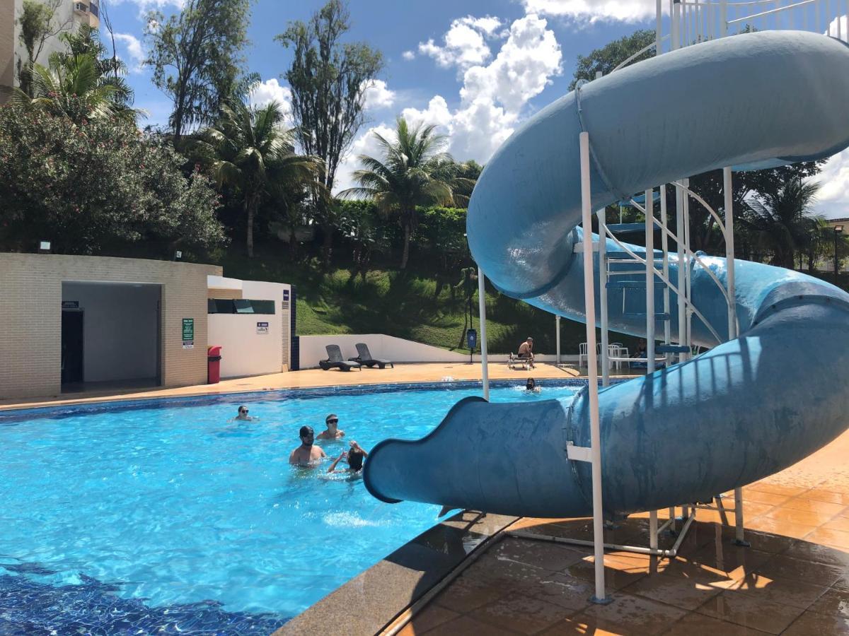 Enseada Nautico Residence カルダス・ノバス エクステリア 写真
