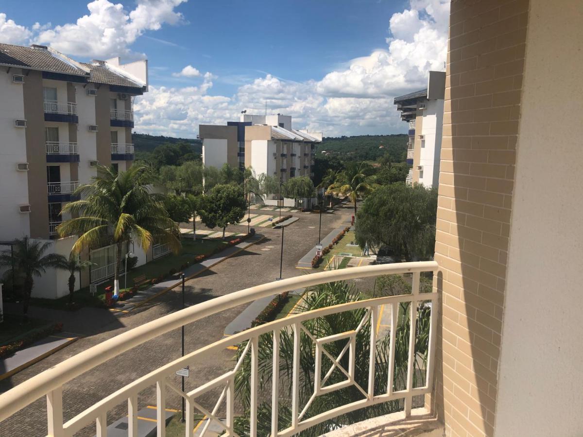 Enseada Nautico Residence カルダス・ノバス エクステリア 写真