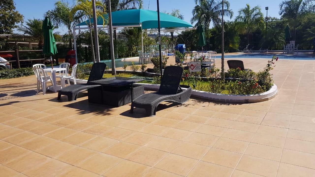 Enseada Nautico Residence カルダス・ノバス エクステリア 写真